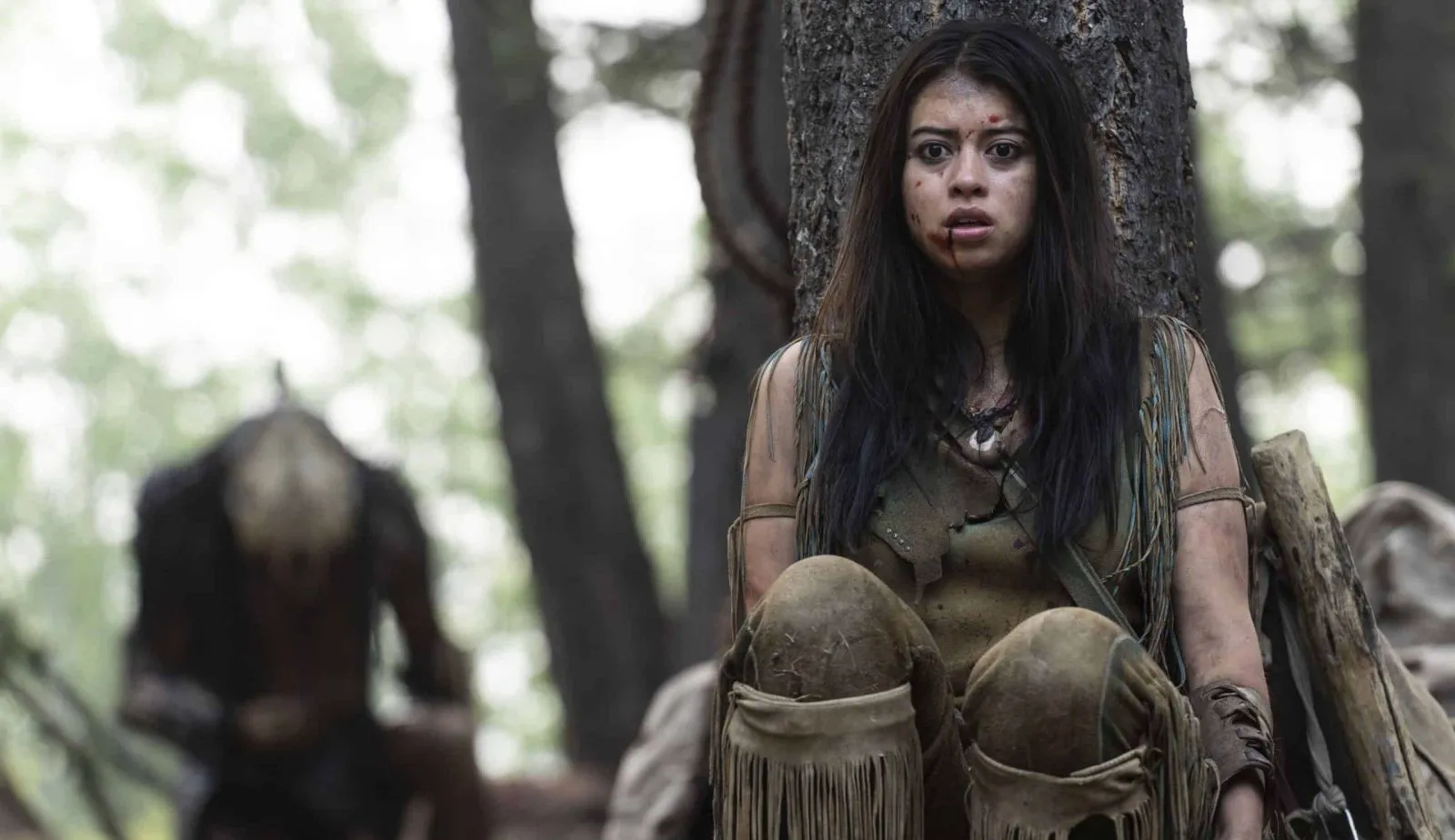 Amber Midthunder as Naru in 