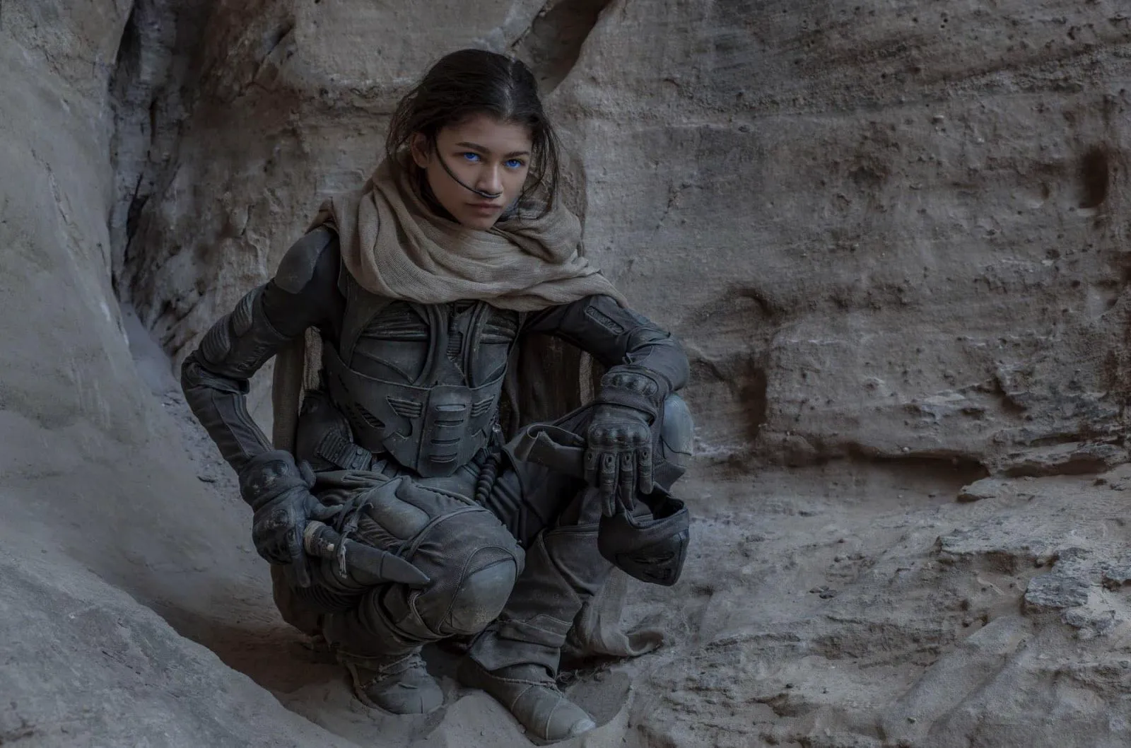 Zendaya as Chani in 