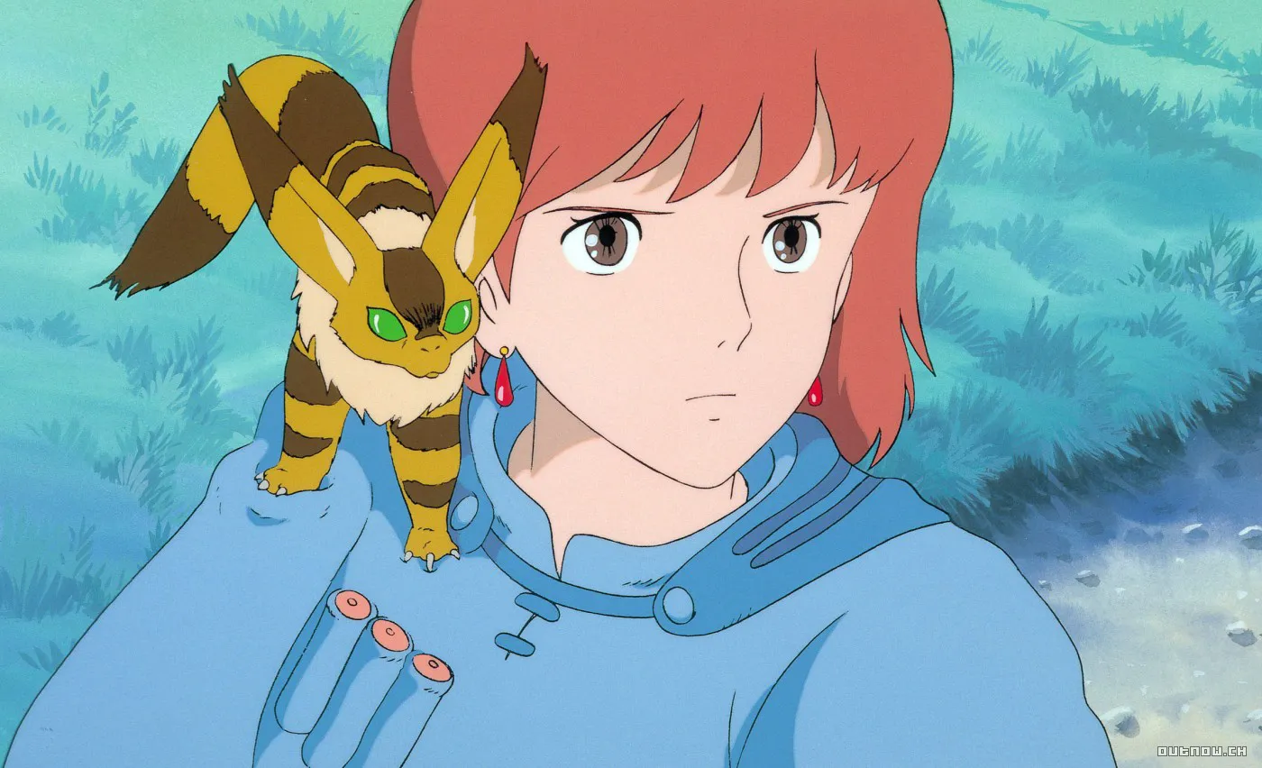Review of the anime film "Nausicaä of the Valley of the Wind"