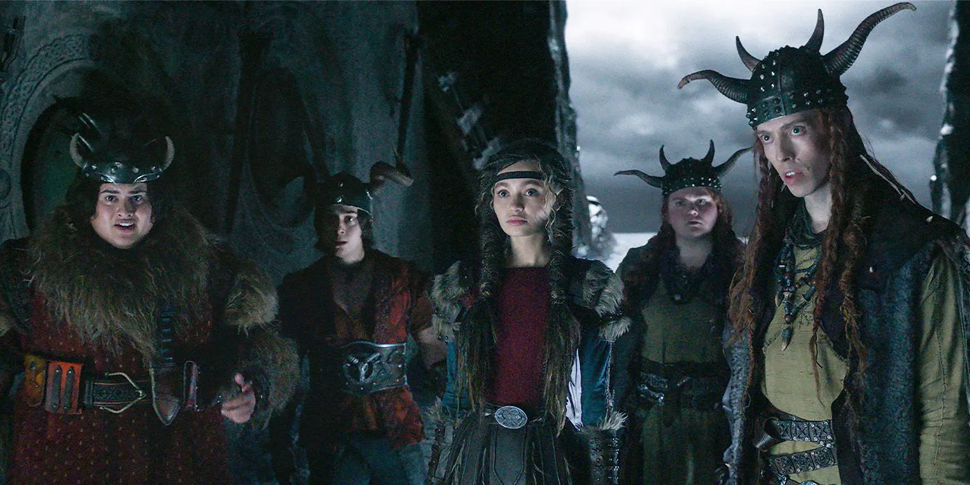 Nico Parker as Astrid Hofferson in 