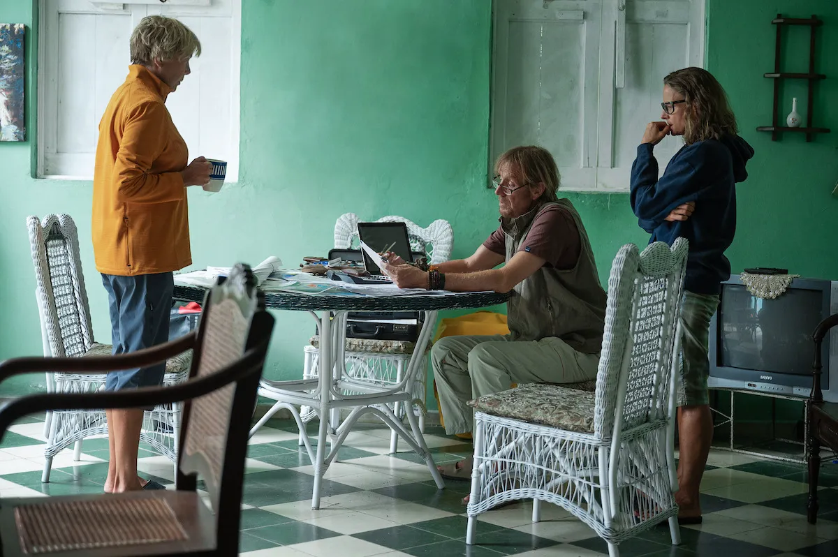 Annette Bening as Diana Nyad in 