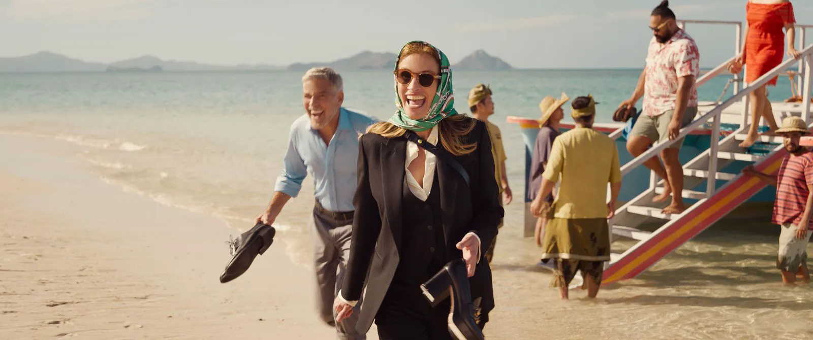 Ticket to Paradise Review – A frustratingly pointless rom-com starring Julia Roberts and George Clooney