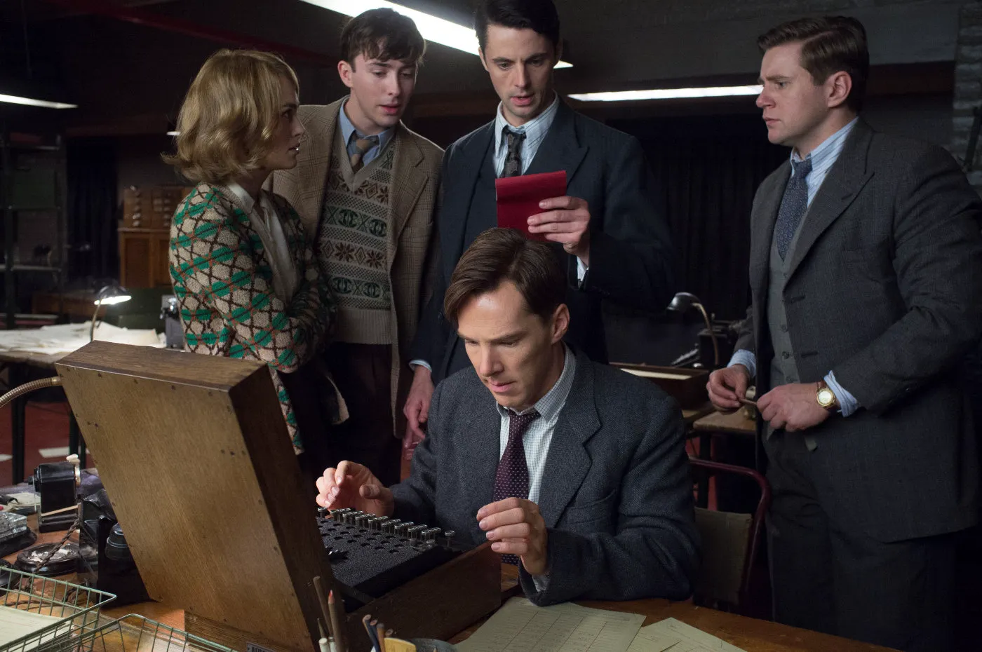 Review of the film "The Imitation Game"