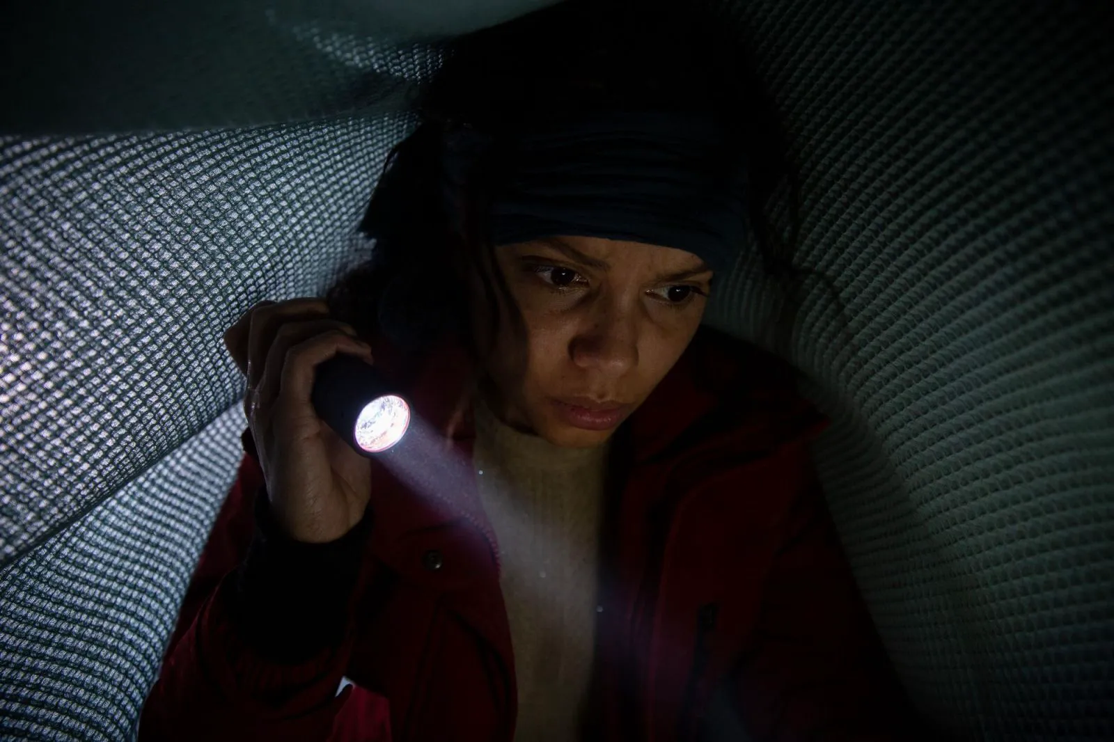 Georgina Campbell as Claire in a still from 