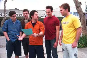 Five college freshmen head off for summer vacation
