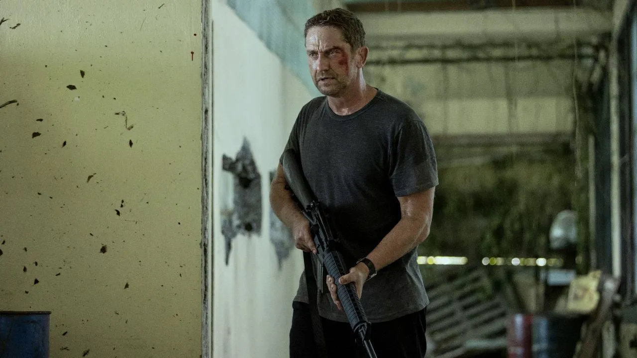 Gerard Butler as Brodie Torrance in a scene from 