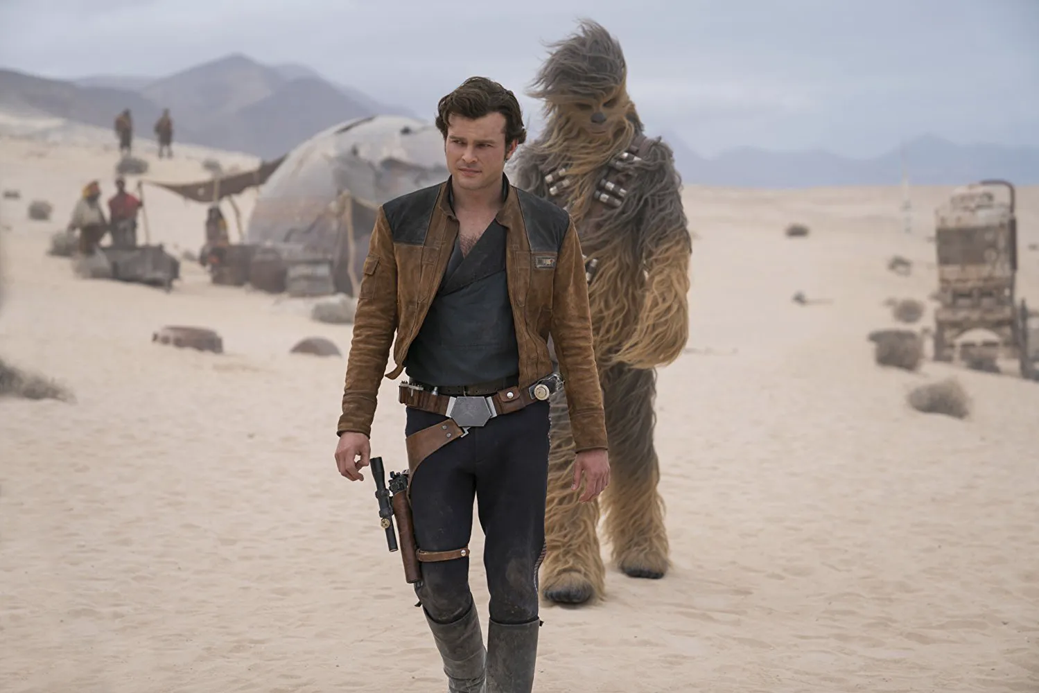Review of the movie "Solo: A Star Wars Story"