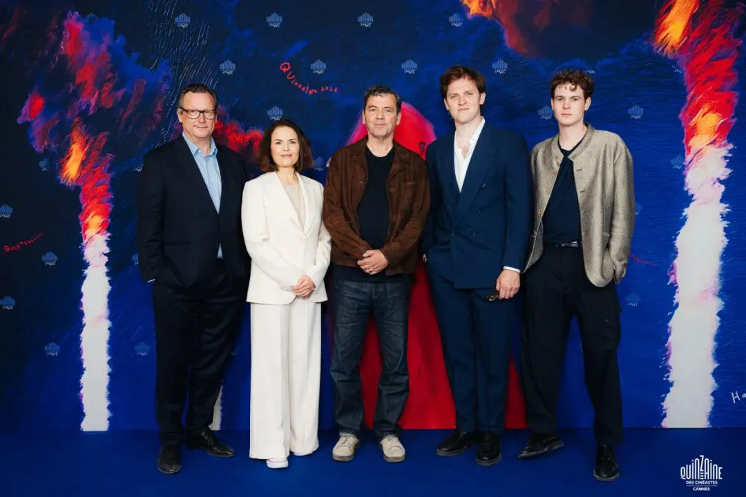 The Third Movement Cast at Directors' Fortnight