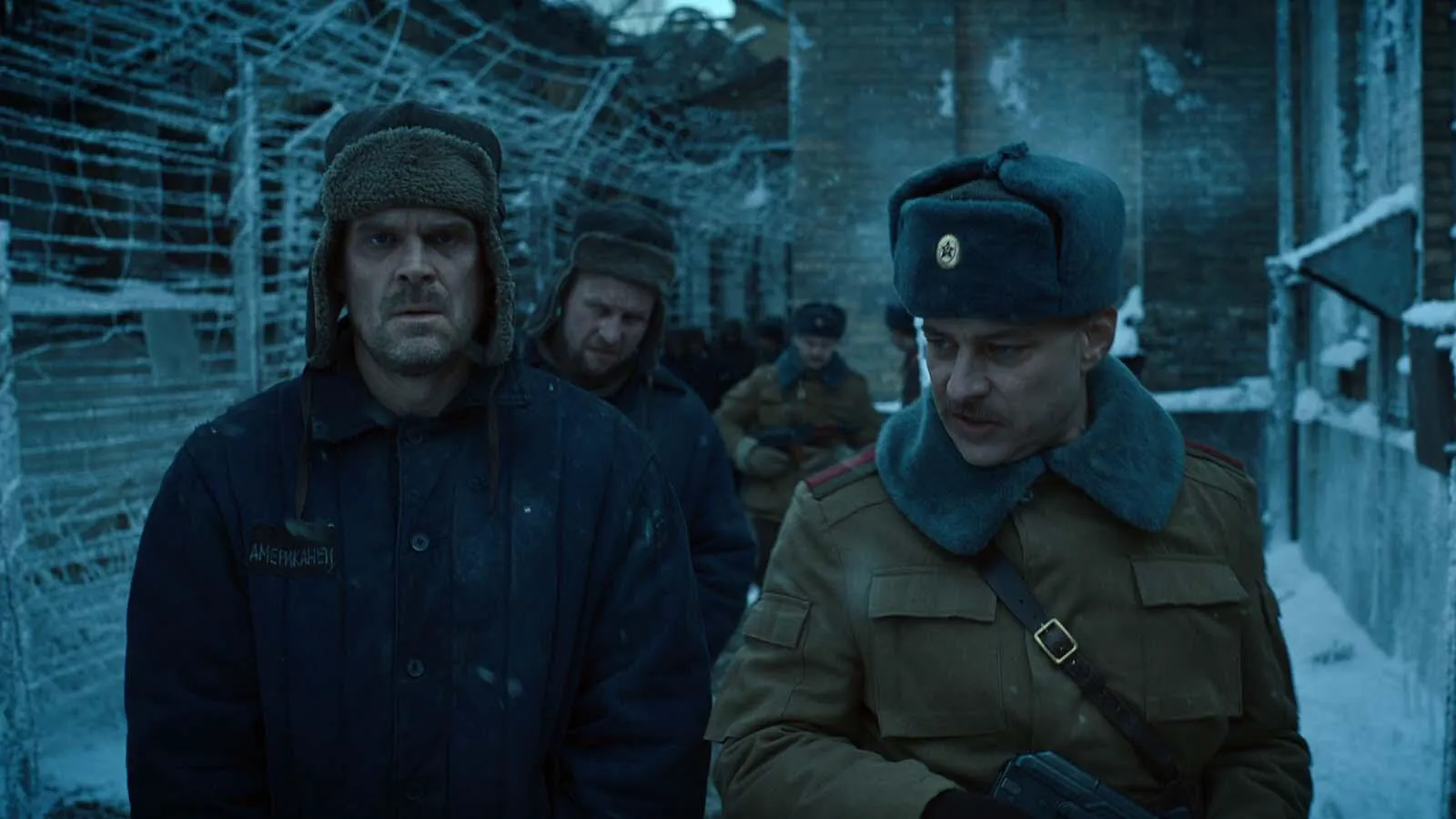 David Harbour as Jim Hopper in Stranger Things