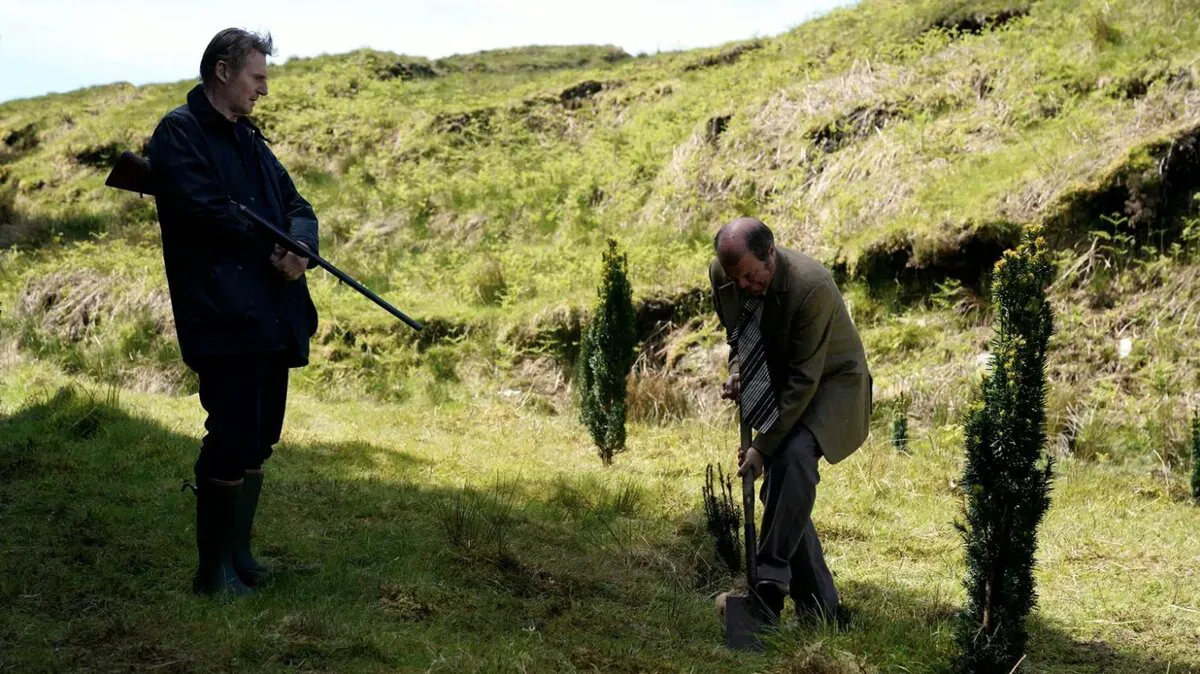 A Very Irish Movie – A Review of "The Marksman" Starring Liam Neeson