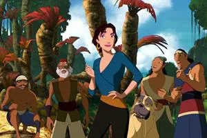 Scene from the movie