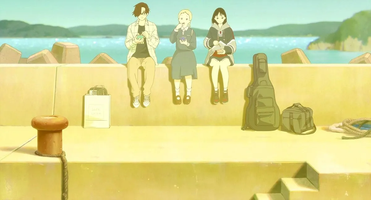 Scene from the anime 