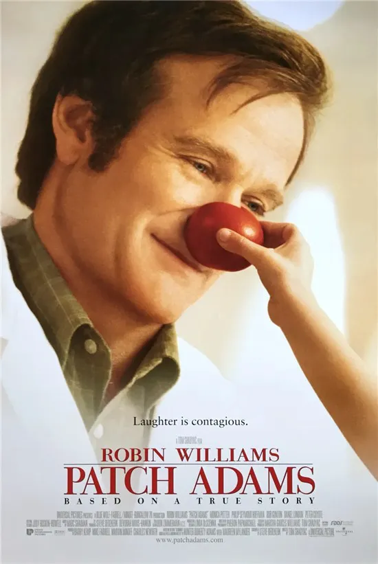 Patch Adams Clip