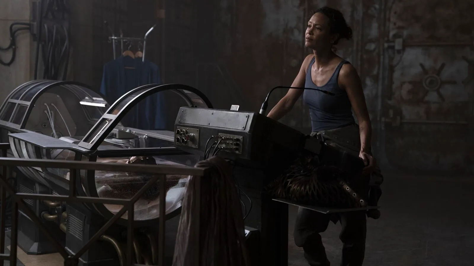 Thandiwe Newton as Emily in 