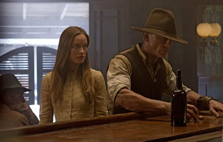 The ultimate 007 agent, Bond, has not only become a cowboy, but is also fighting aliens!