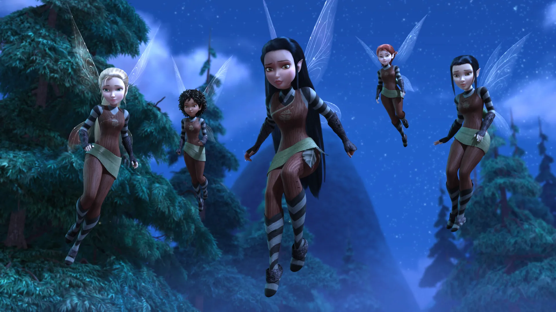 Review of the animated film "Tinker Bell and the Legend of the NeverBeast"