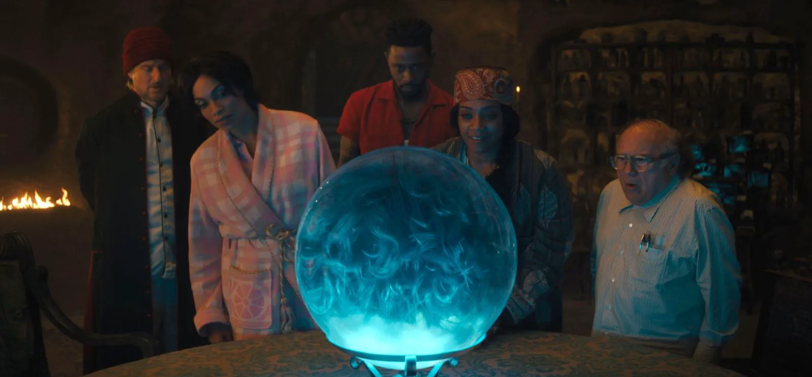 Disney ride on screen: a review of Justin Simien's "Haunted Mansion"