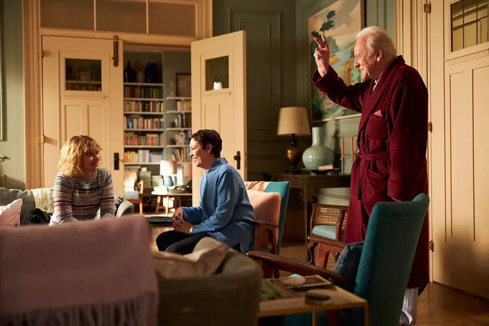 Anthony Hopkins as Anthony in 