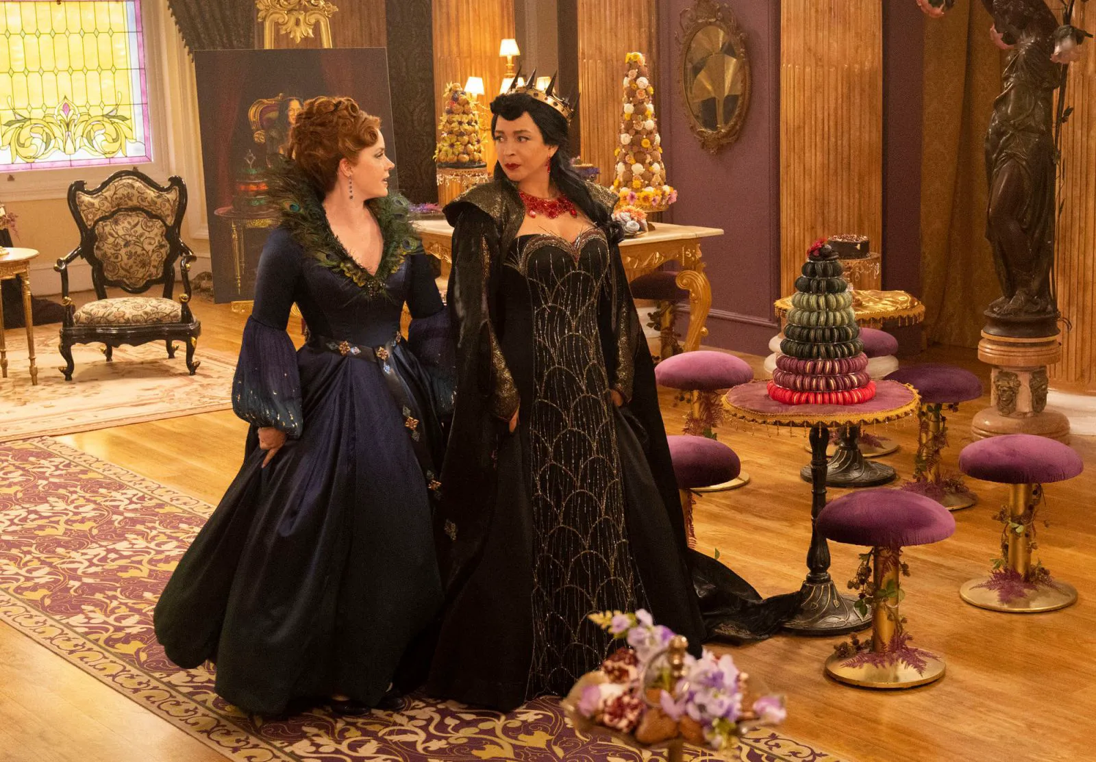 Maya Rudolph as Malvina in 