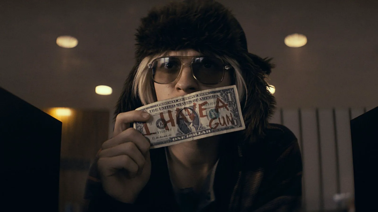 Tom Holland as Cherry in a scene from 