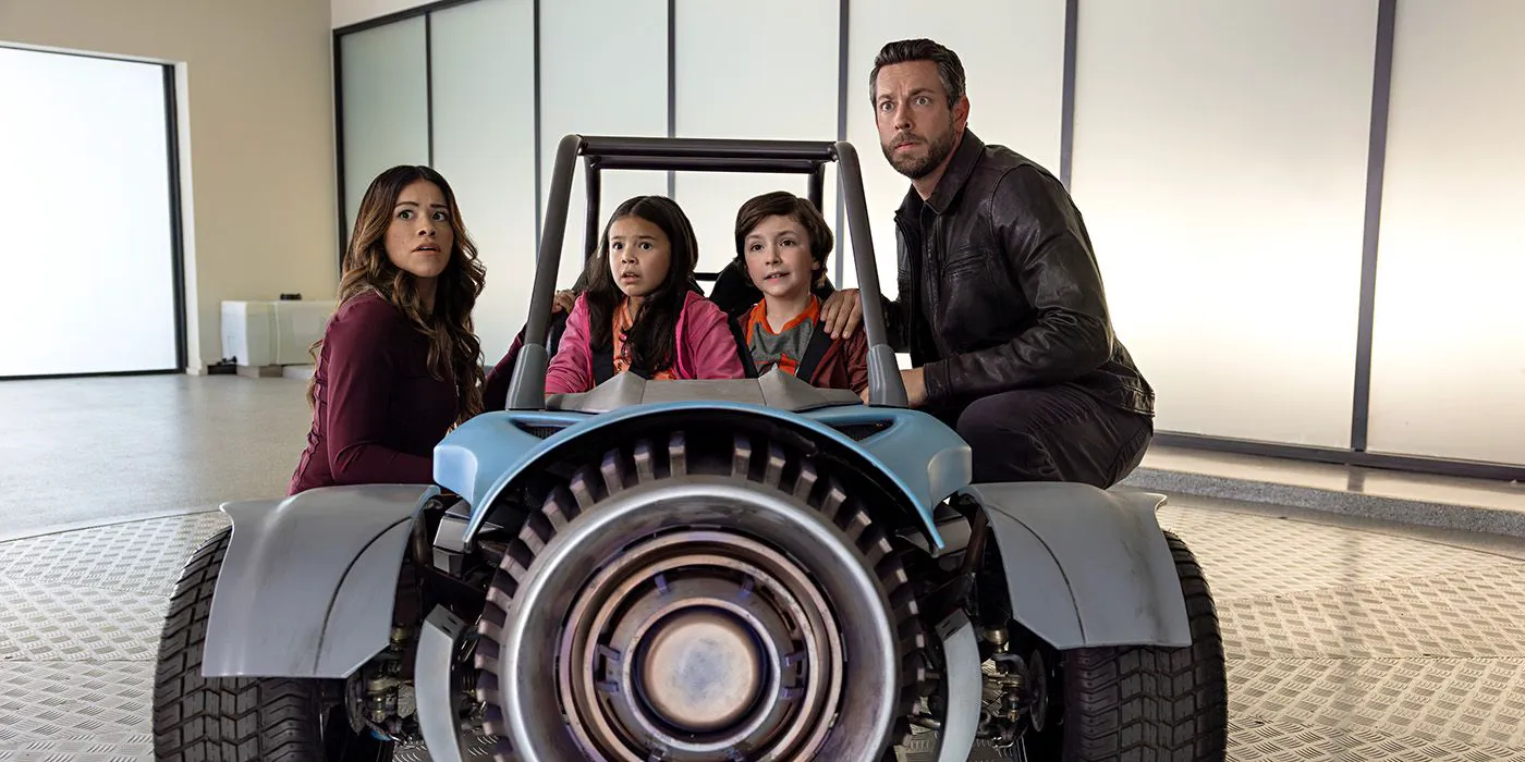 Zachary Levi as Terrence in Spy Kids: Armageddon
