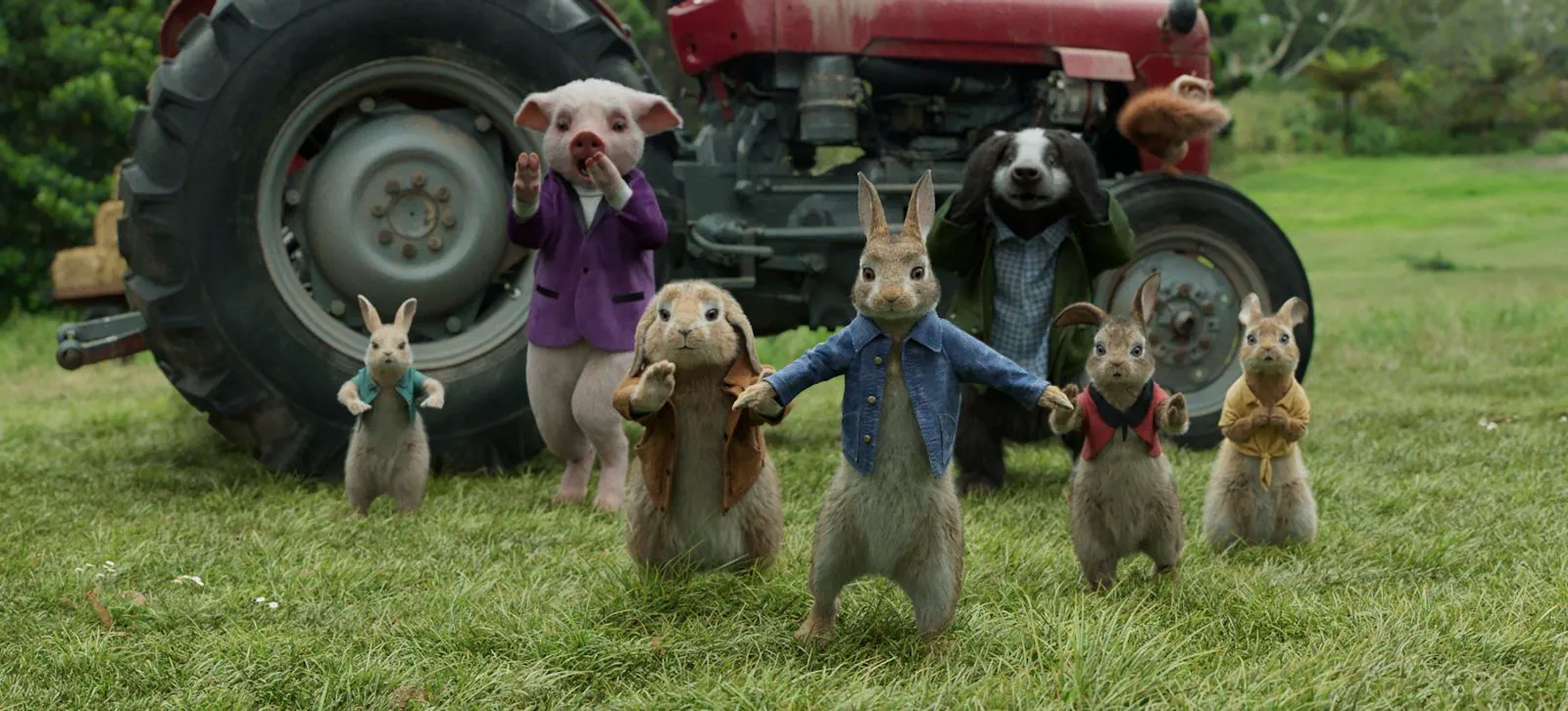Review of the movie "Peter Rabbit"