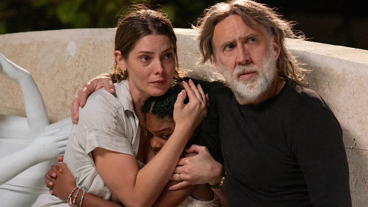 Nicolas Cage as Matt in a still from 