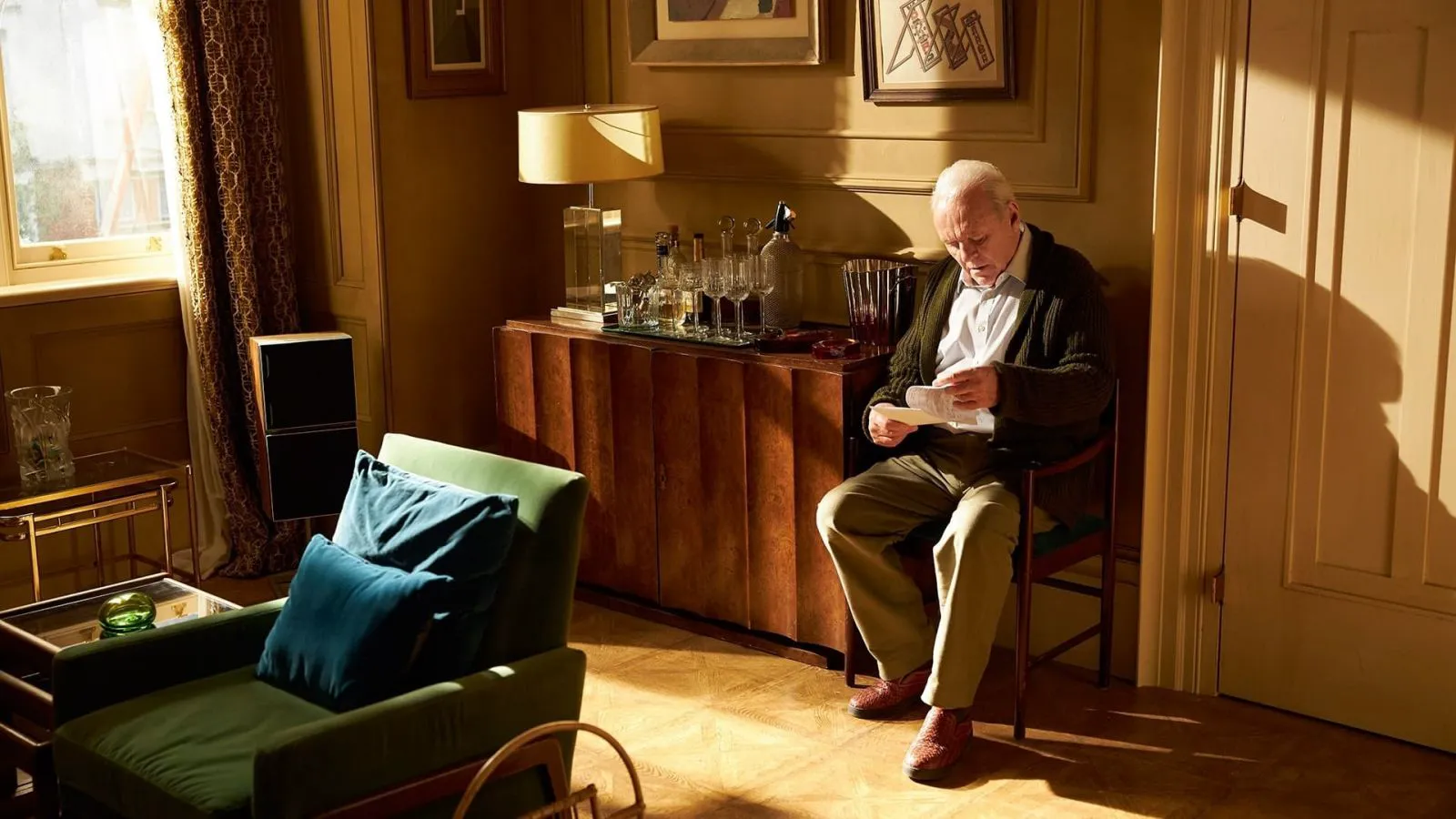 Anthony Hopkins as Anthony in 