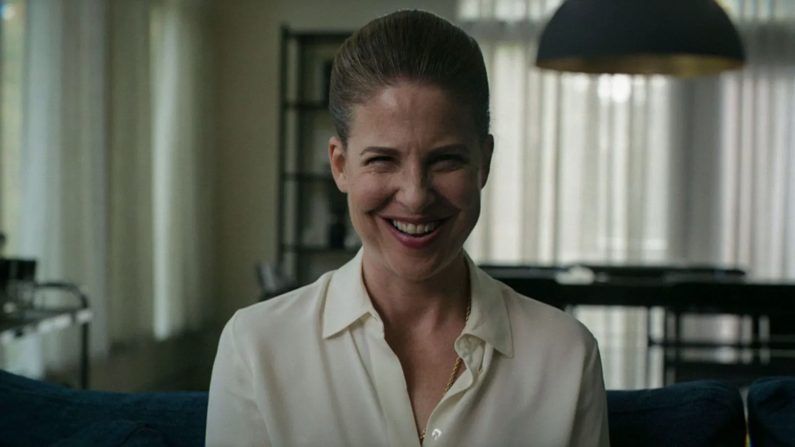 Robin Weigert as Robin in a still from 
