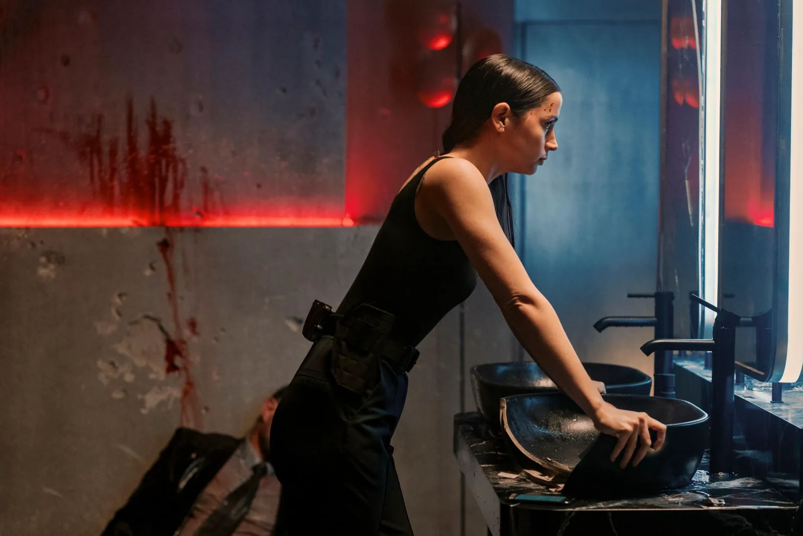 "John Wick" on a budget: A review of the action film "Ballerina" starring Ana de Armas