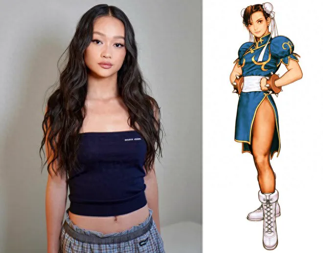 Live-Action "Street Fighter" Reveals Cast! Karina Leung to Play Chun-Li