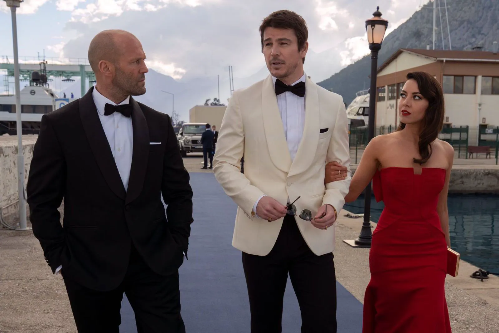Jason Statham as Orson Fortune in a still from 