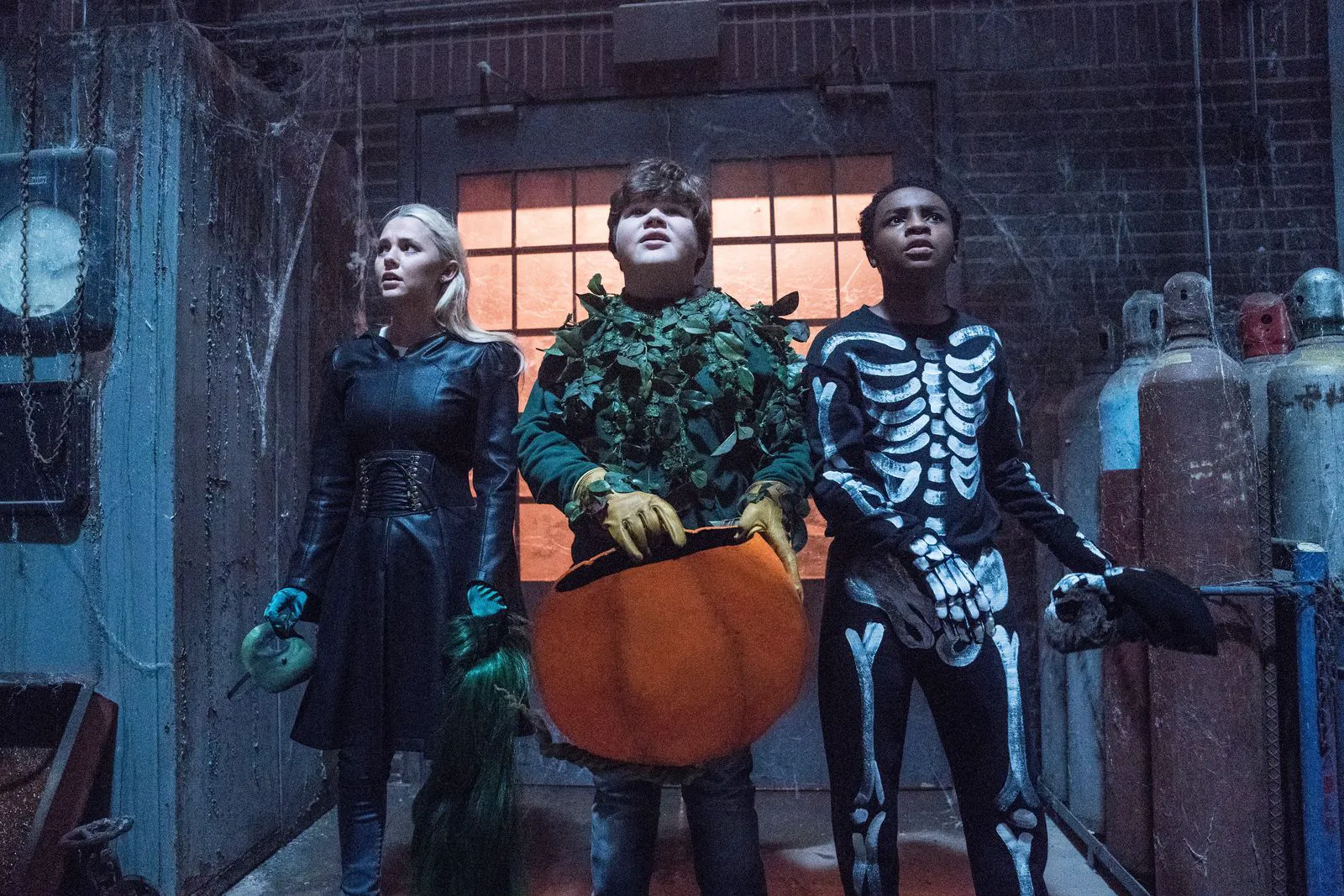 Review of the movie "Goosebumps 2: Haunted Halloween"
