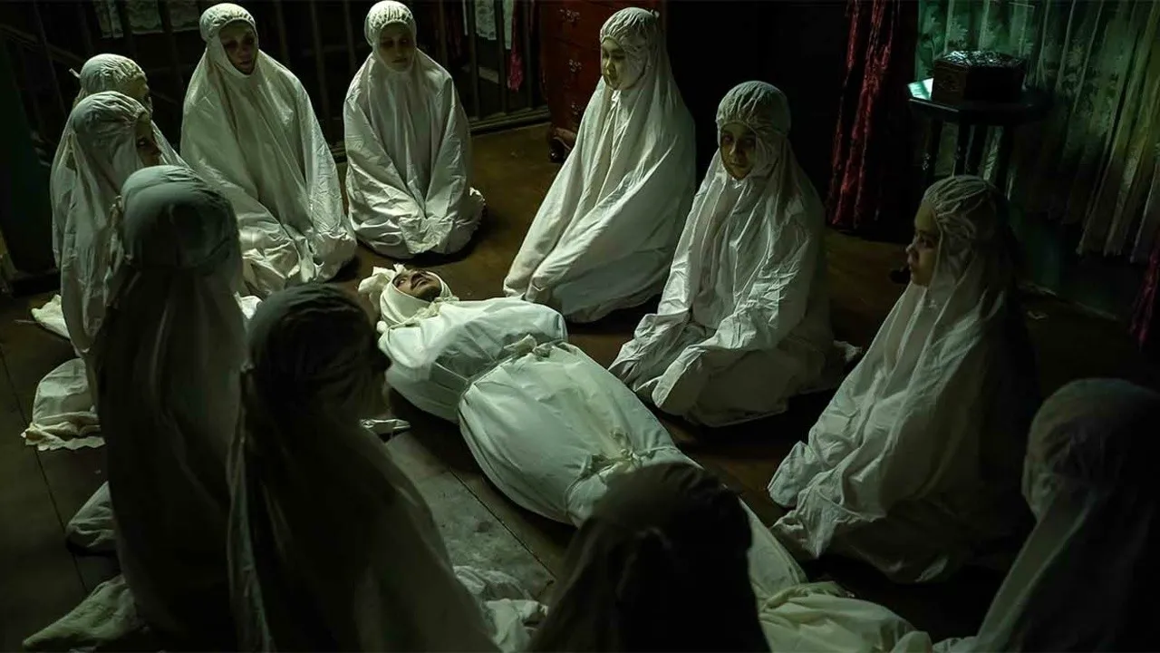 Ibrahim Risyad as Galang in a still from 