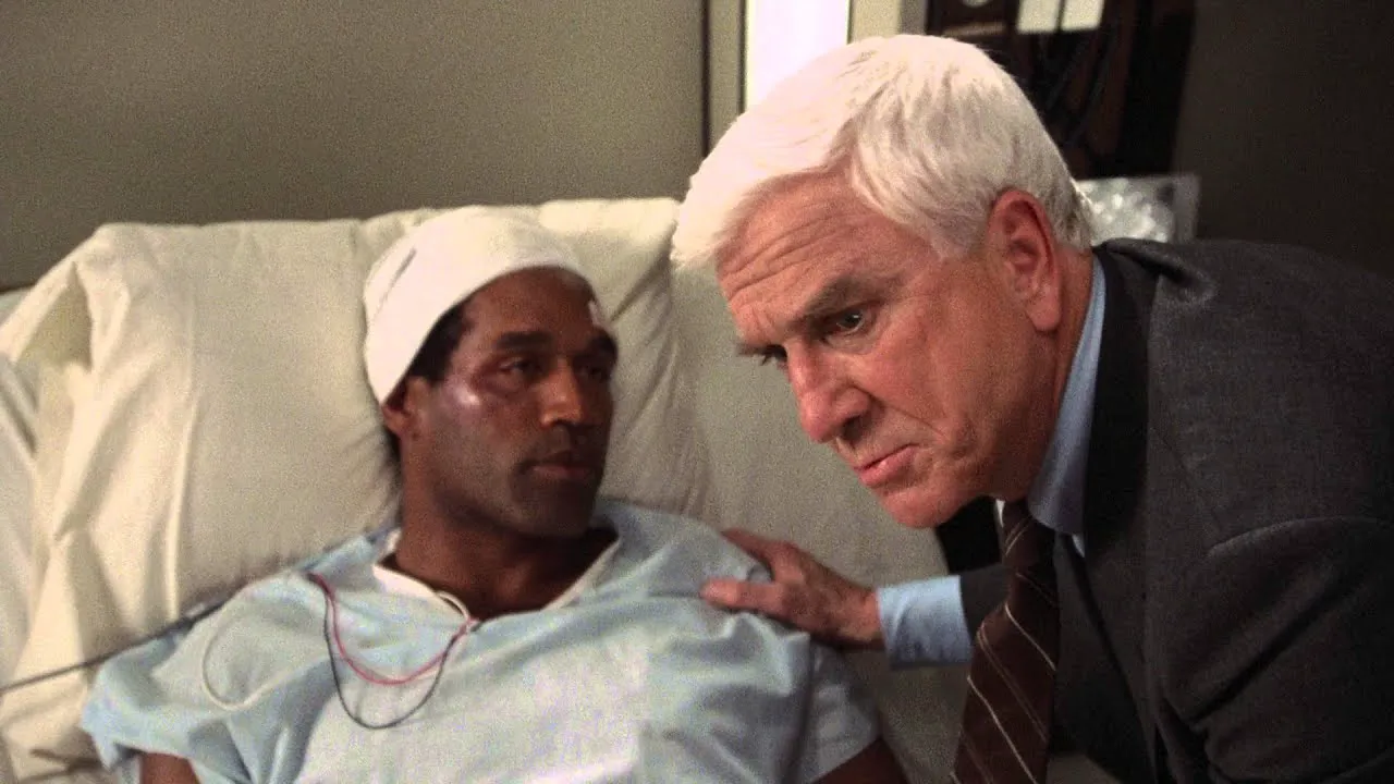 A comedy about the world police and the axis of evil: a review of "The Naked Gun"