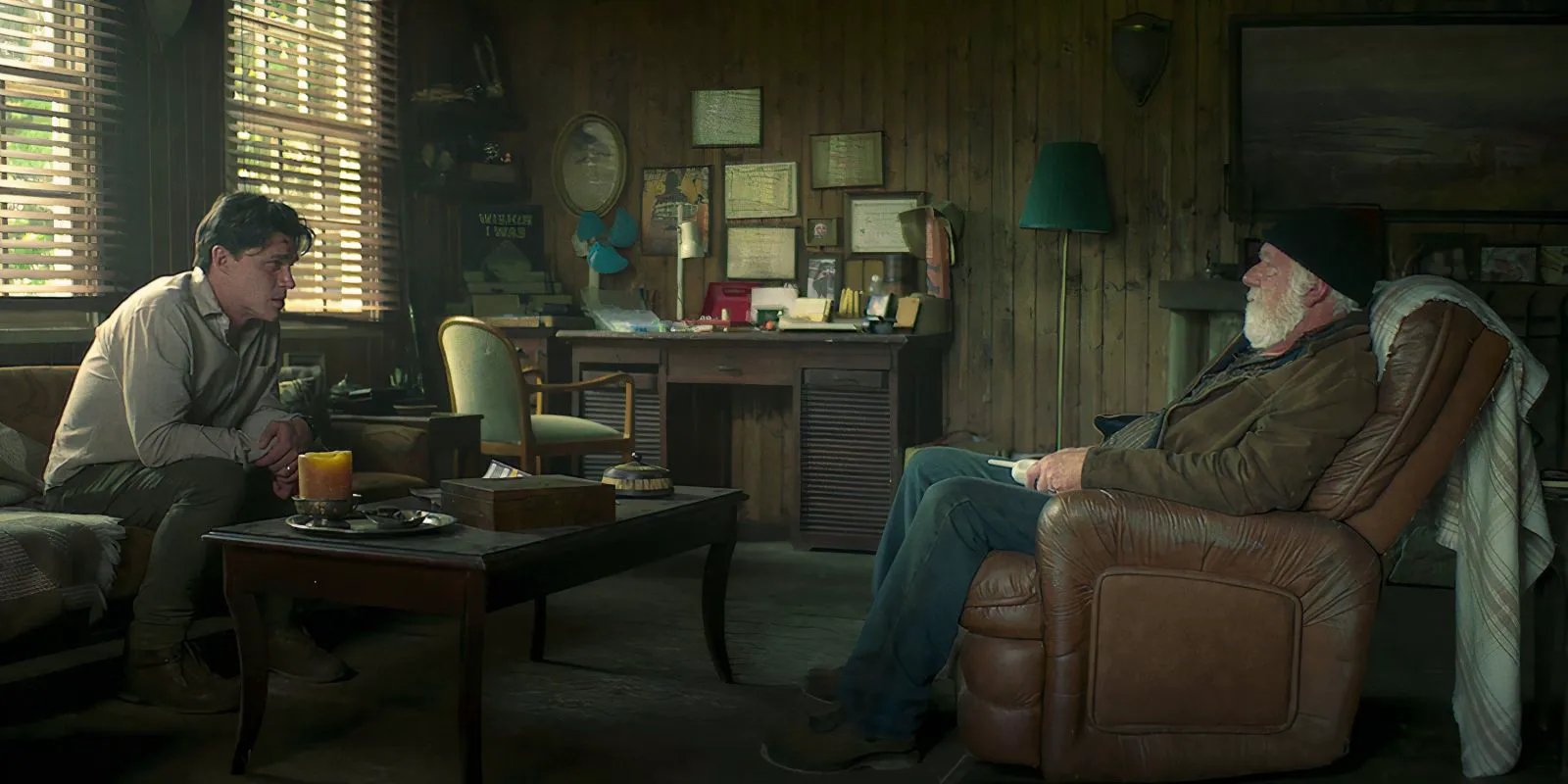 Finn Wittrock as Richard in a still from 