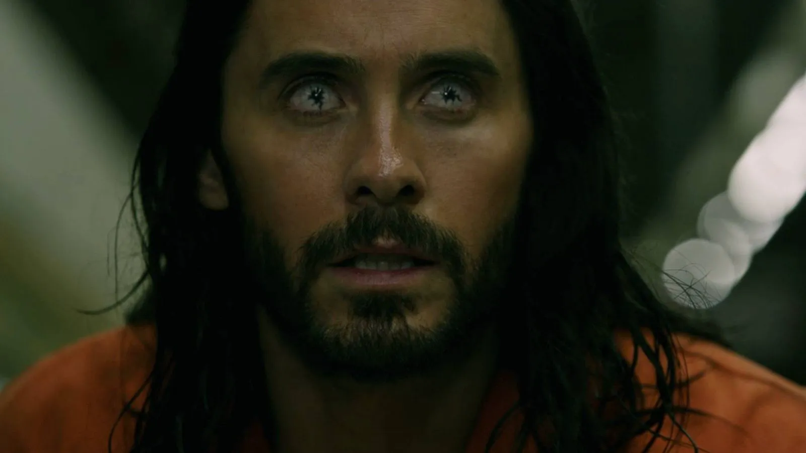 Jared Leto as Morbius in a still from the film 