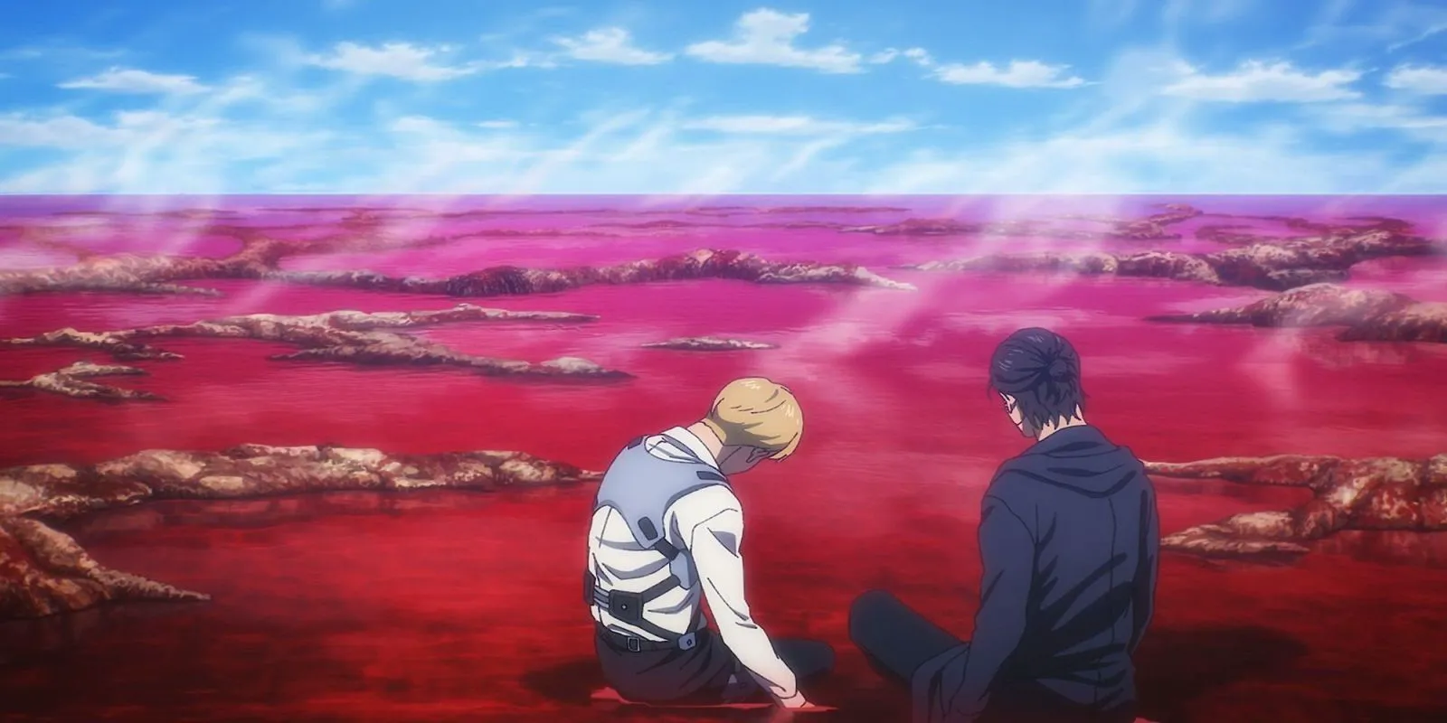 Still from the anime 