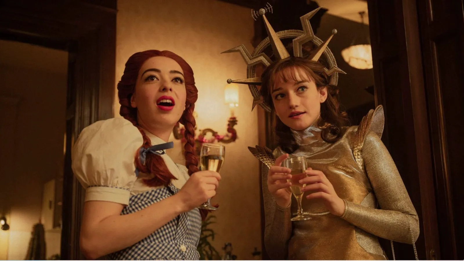 Julia Garner as Terry in 
