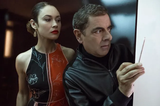 Johnny English Strikes Again Film Still