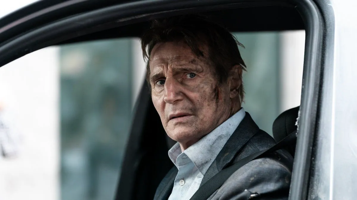 Liam Neeson as Matt Turner in a scene from 