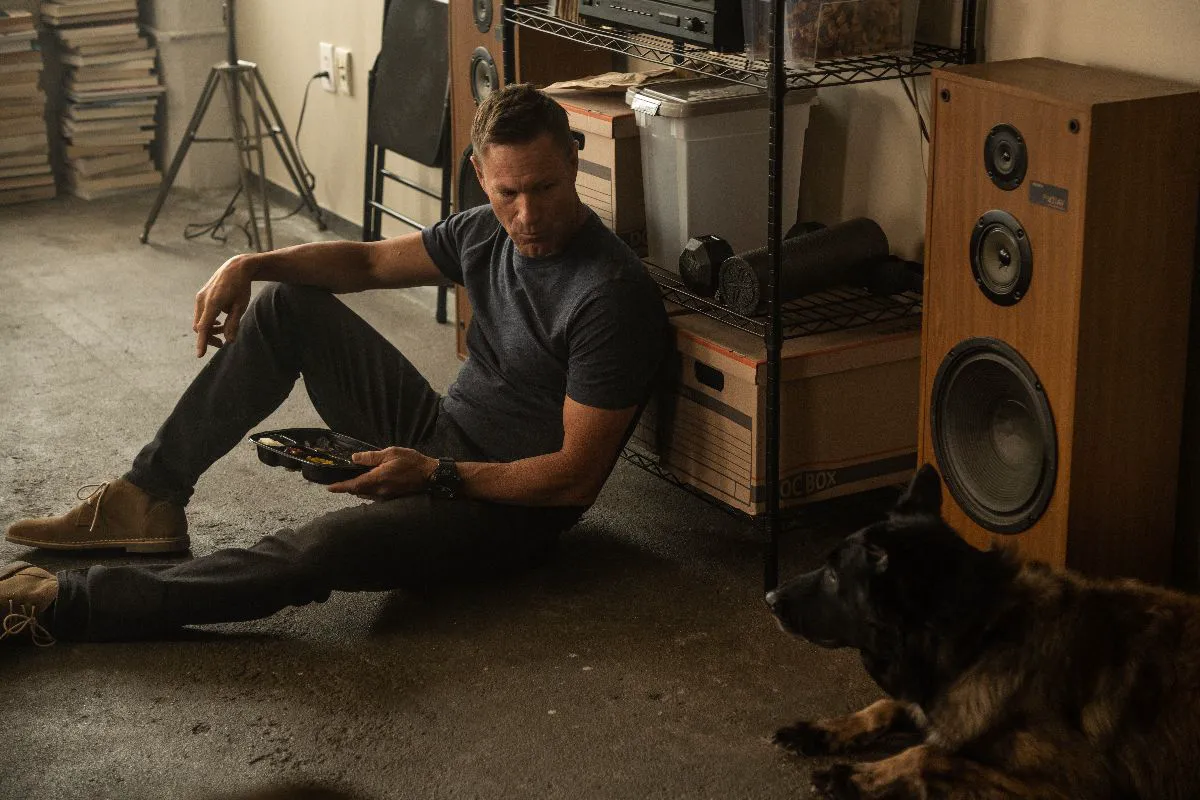 Aaron Eckhart Seeks Revenge for His Dog