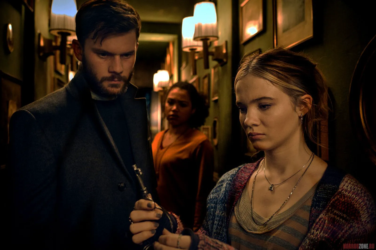 Review of the film "Evil" - another horror about a haunted house