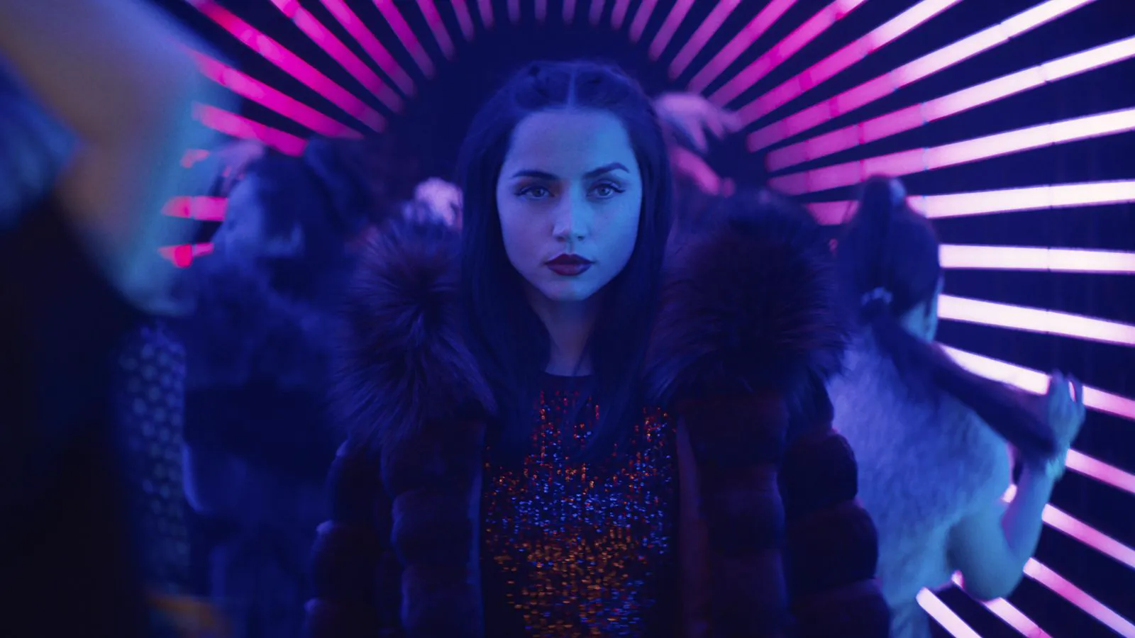 Ana de Armas as Eve in 