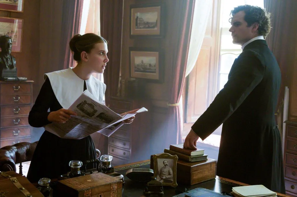 Elementary, Brexit: A review of the film "Enola Holmes"