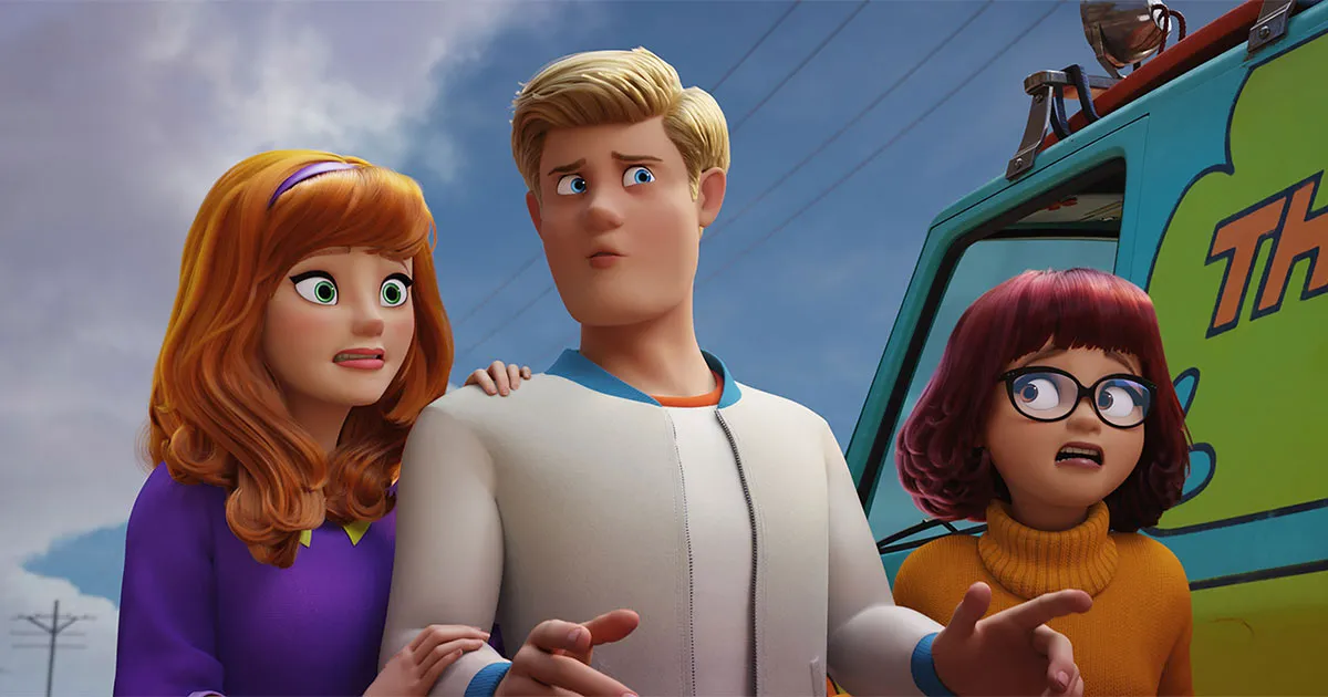 Scooby-Doo Film Still