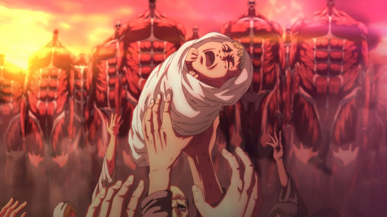 Still from the anime 