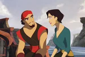 Review of the film "Sinbad: Legend of the Seven Seas"