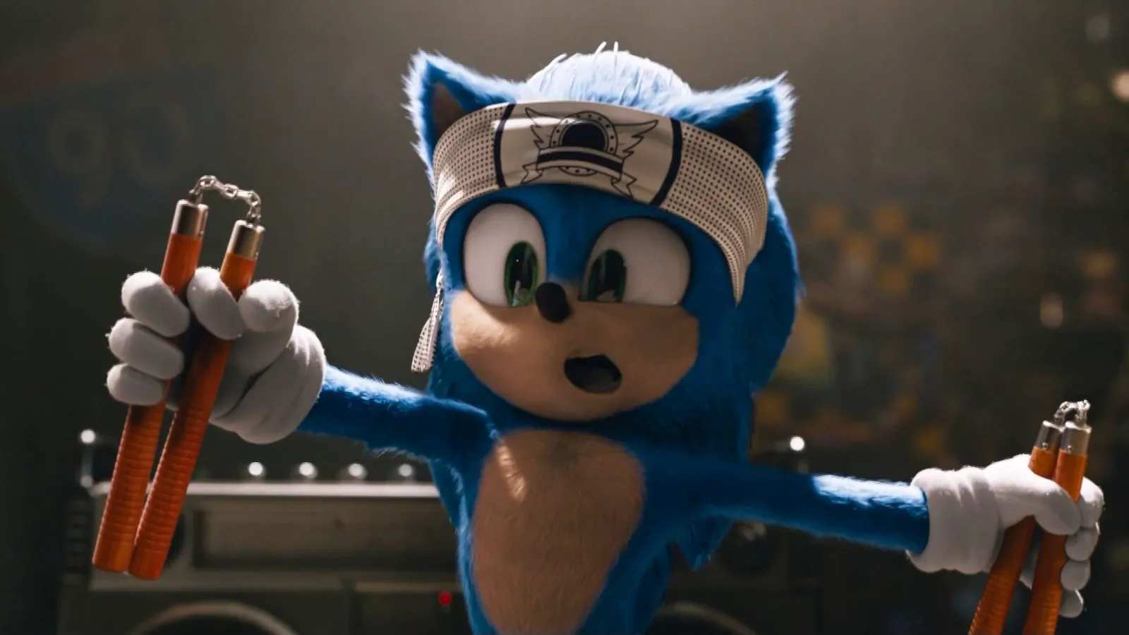 Jim Carrey, mayhem, and a supersonic blue hedgehog: a review of "Sonic the Hedgehog"