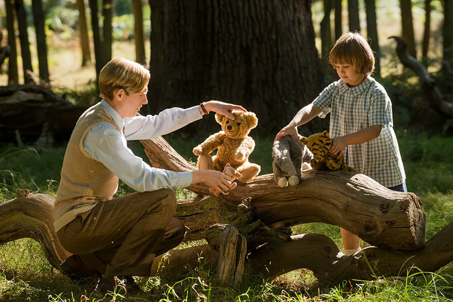 Review of the film "Goodbye Christopher Robin"